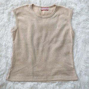 Polo Sport - Vintage Cream Sweater Vest